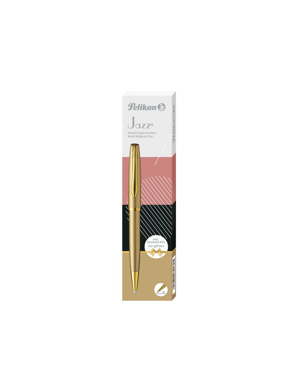 Długopis JAZZ Noble Elegance Gold Herlitz w etui